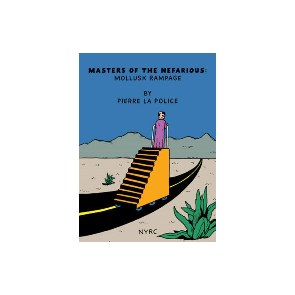 Produktbild för Masters of the Nefarious (häftad, eng)
