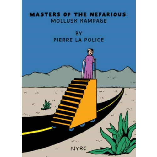 New York Review Books Masters of the Nefarious (häftad, eng)
