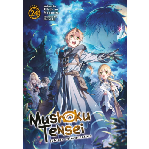 Seven Seas Entertainment, LLC Mushoku Tensei: Jobless Reincarnation (Light Novel) Vol. 24 (häftad, eng)