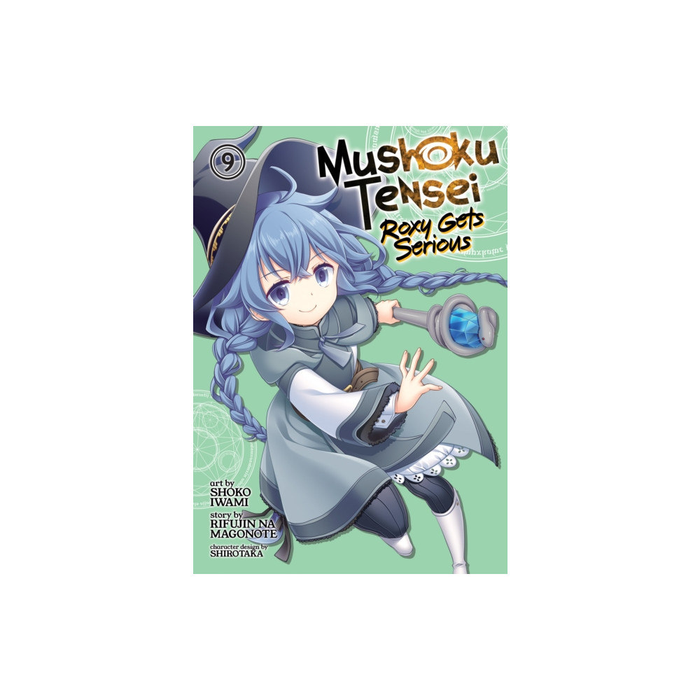Produktbild för Mushoku Tensei: Roxy Gets Serious Vol. 9 (häftad, eng)