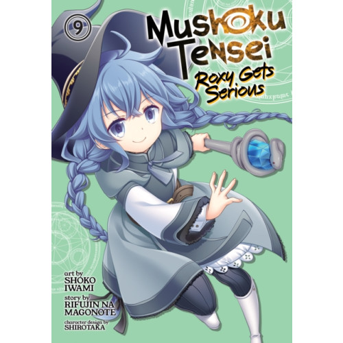 Seven Seas Entertainment, LLC Mushoku Tensei: Roxy Gets Serious Vol. 9 (häftad, eng)