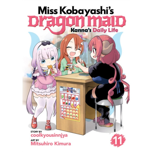 Seven Seas Entertainment, LLC Miss Kobayashi's Dragon Maid: Kanna's Daily Life Vol. 11 (häftad, eng)