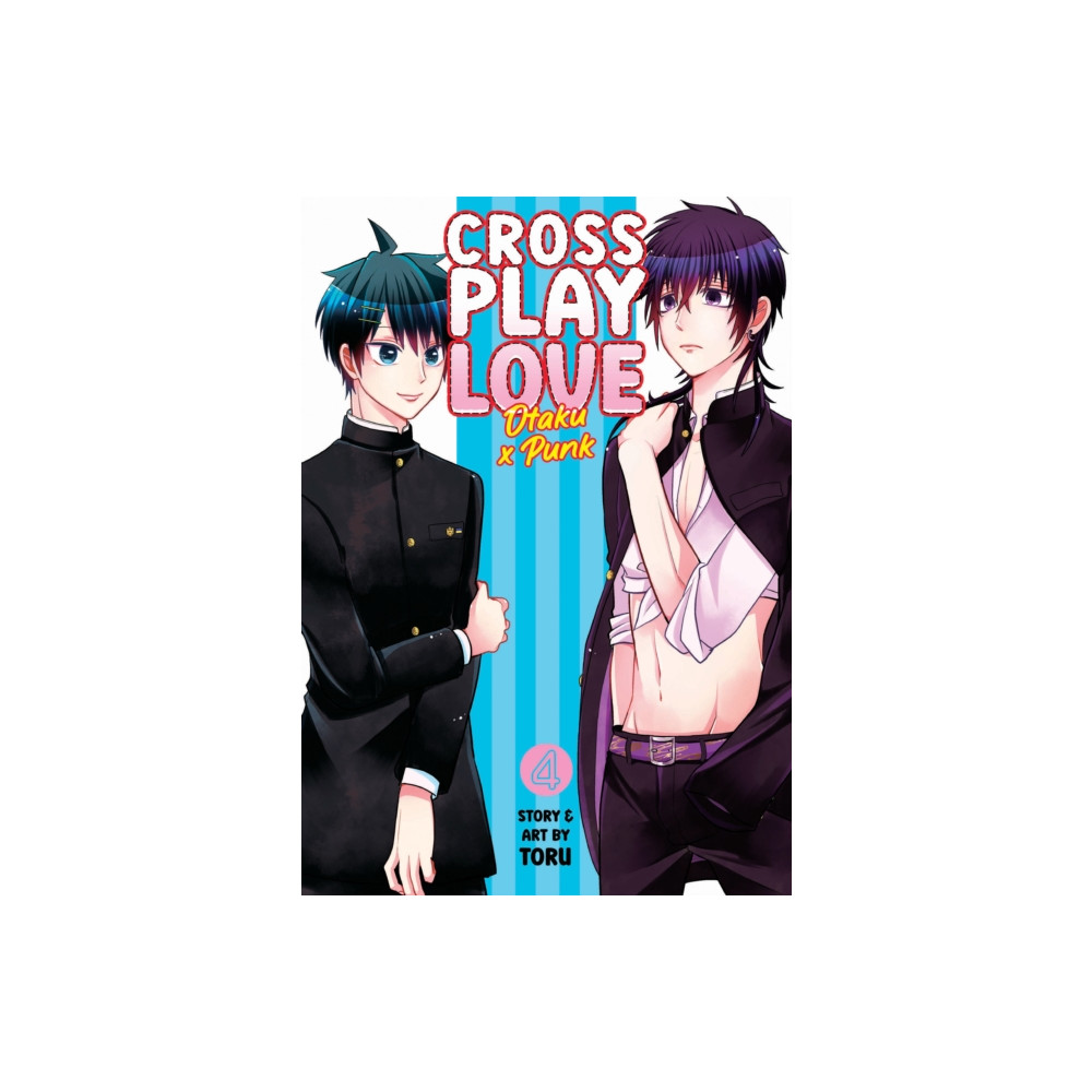 Produktbild för Crossplay Love: Otaku x Punk Vol. 4 (häftad, eng)