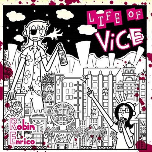 Alternative Comics Life of Vice (häftad, eng)