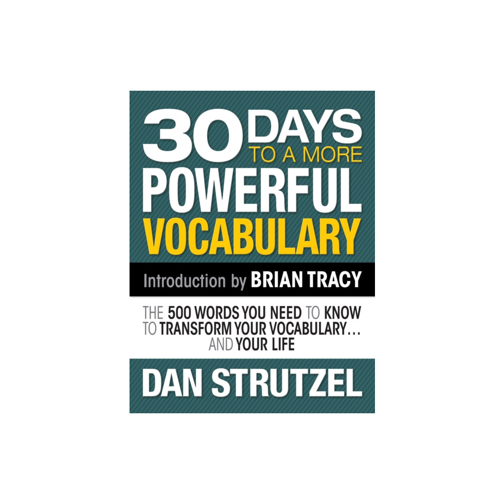 Produktbild för 30 Days to a More Powerful Vocabulary (häftad, eng)