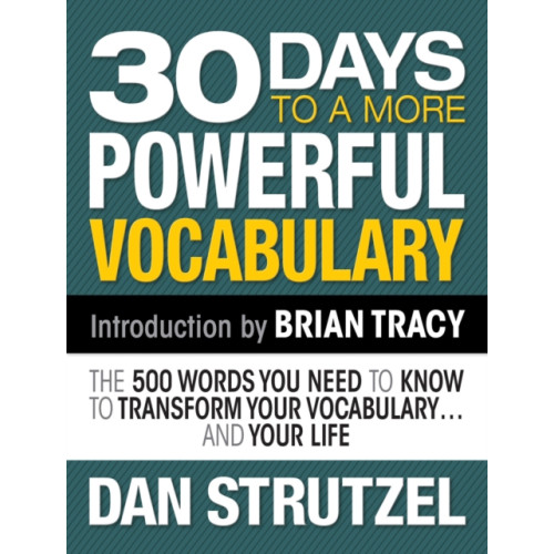 G&D Media 30 Days to a More Powerful Vocabulary (häftad, eng)