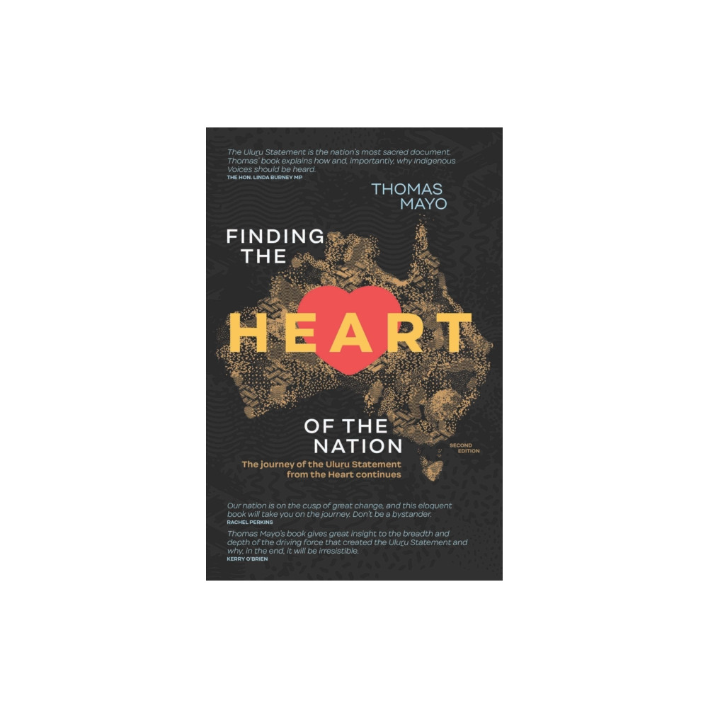 Produktbild för Finding the Heart of the Nation 2nd edition (häftad, eng)