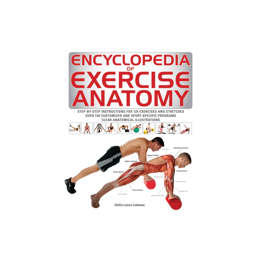 Produktbild för Encyclopedia of Exercise Anatomy (häftad, eng)