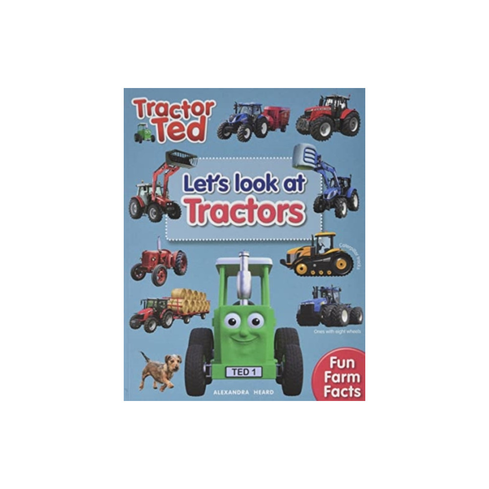 Produktbild för Lets Look at Tractors - Tractor Ted (häftad, eng)