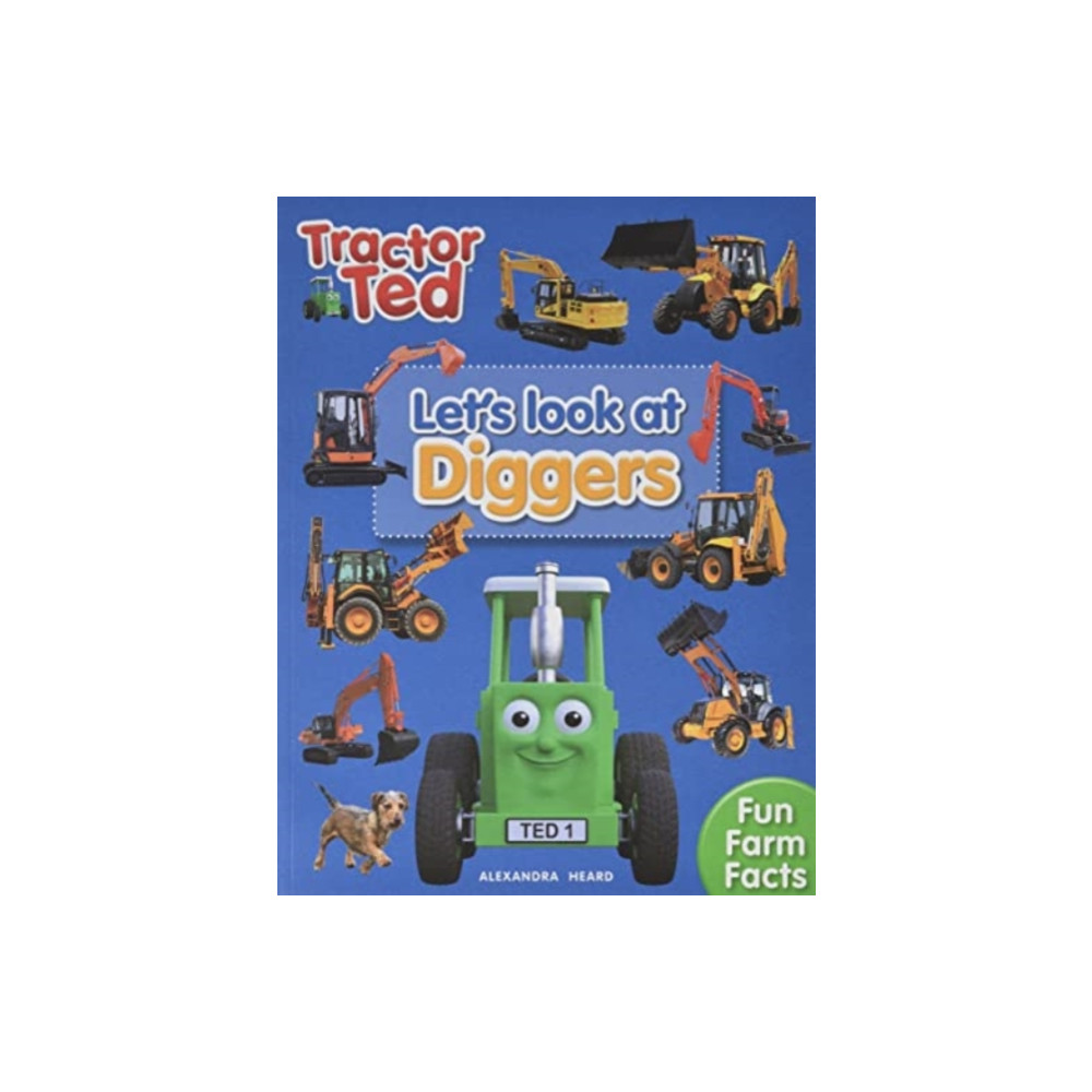 Produktbild för Lets Look at Diggers - Tractor Ted (häftad, eng)