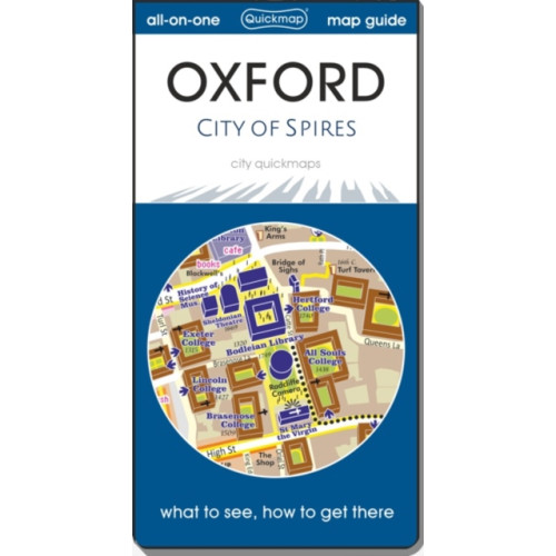 Quickmap Ltd Oxford - City of Spires