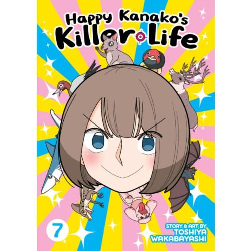 Seven Seas Entertainment, LLC Happy Kanako's Killer Life Vol. 7 (häftad, eng)