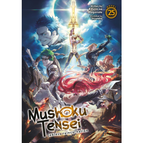 Seven Seas Entertainment, LLC Mushoku Tensei: Jobless Reincarnation (Light Novel) Vol. 25 (häftad, eng)