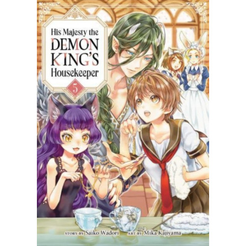 Seven Seas Entertainment, LLC His Majesty the Demon King's Housekeeper Vol. 5 (häftad, eng)