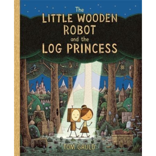 Templar Books The Little Wooden Robot and the Log Princess (häftad, eng)