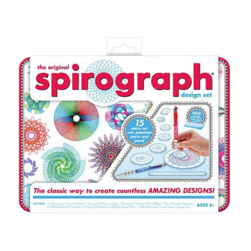 Spirograph Spirograph plåtaskset