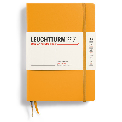 Leuchtturm1917 LT NOTEBOOK A5 Hard Plain Rising Sun