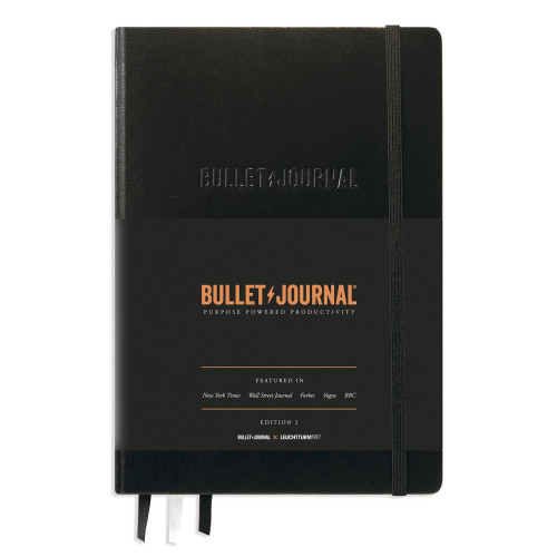 Leuchtturm1917 LT BULLET JOURNAL Edition 2 A5 Dotted Black