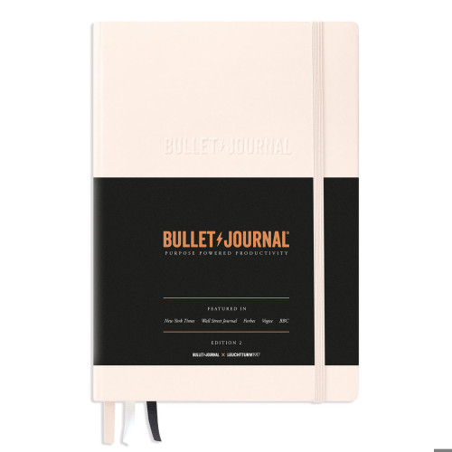 Leuchtturm1917 LT BULLET JOURNAL Edition 2 A5 Dotted Blush