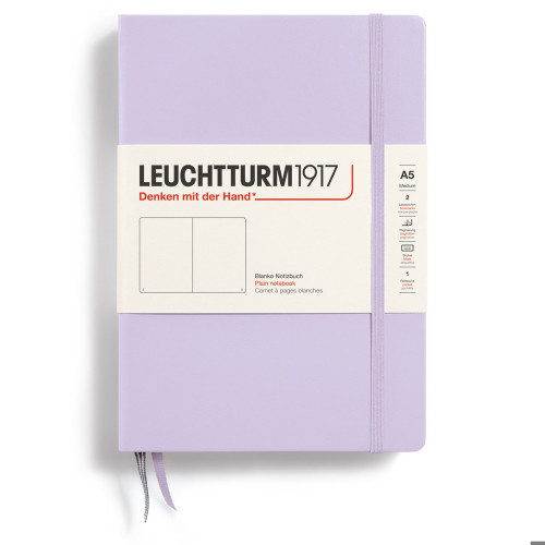 Leuchtturm1917 LT NOTEBOOK A5 Hard Plain Lilac