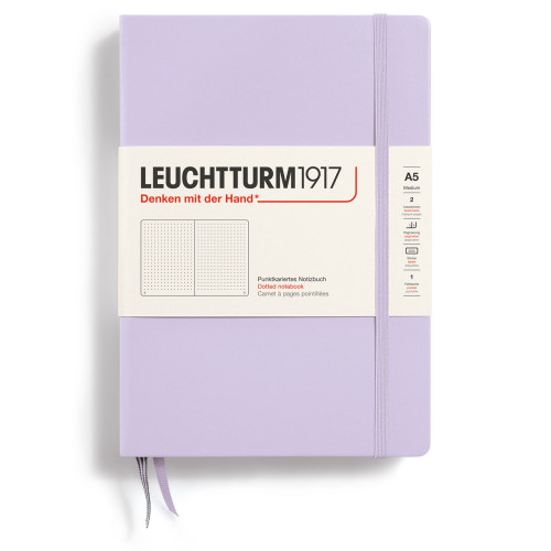 Leuchtturm1917 LT NOTEBOOK A5 Hard Dotted Lilac