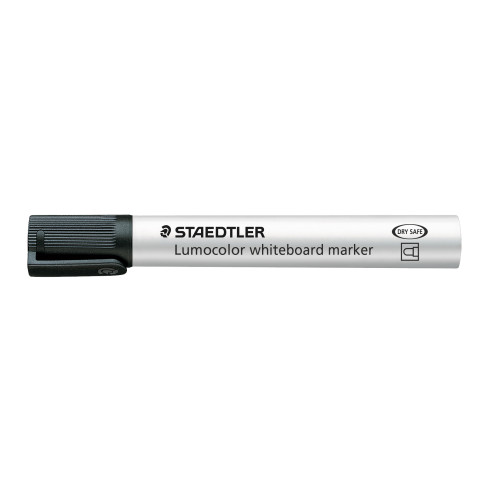 Staedtler A/S Whiteboardpenna, bred. Svart