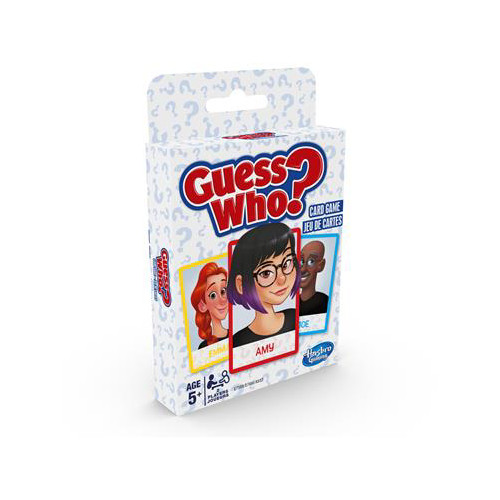 Exertis CapTech AB Classic gard games - Guess who se/fi