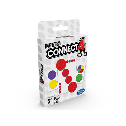 Exertis CapTech AB Classic card games - Connect 4 se/fi