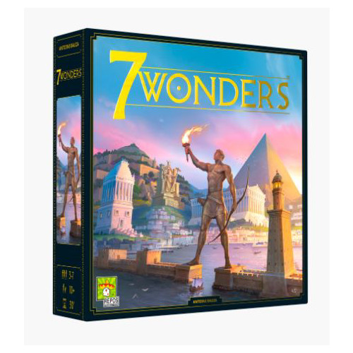 Asmodee Nordics 7 Wonders