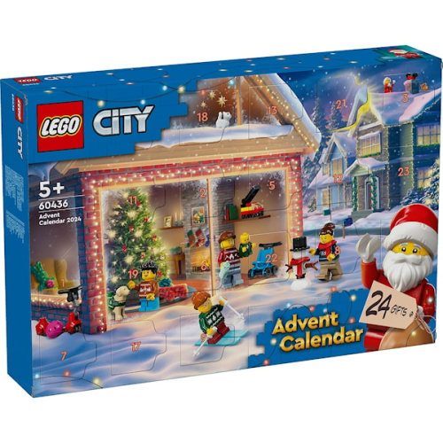 LEGO Sverige LEGO® 60436 City Occasions Advent Calendar