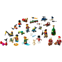 Produktbild för LEGO® 60436 City Occasions Advent Calendar