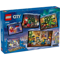 Produktbild för LEGO® 60436 City Occasions Advent Calendar