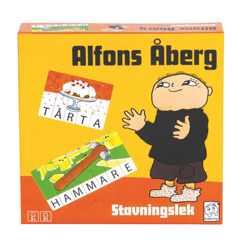 Alfons Åberg Alfons Åberg Stavningslek (SE)