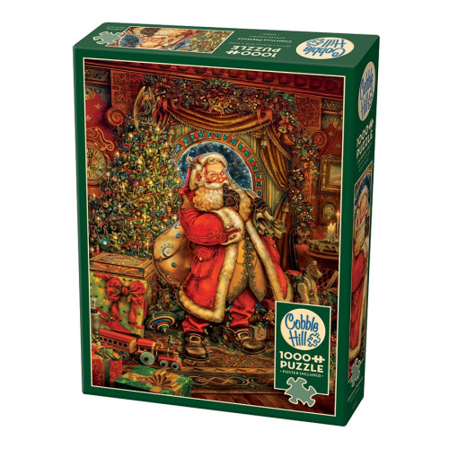Cobble Hill Christmas Presence, Pussel, 1000 bitar, Cobble Hill