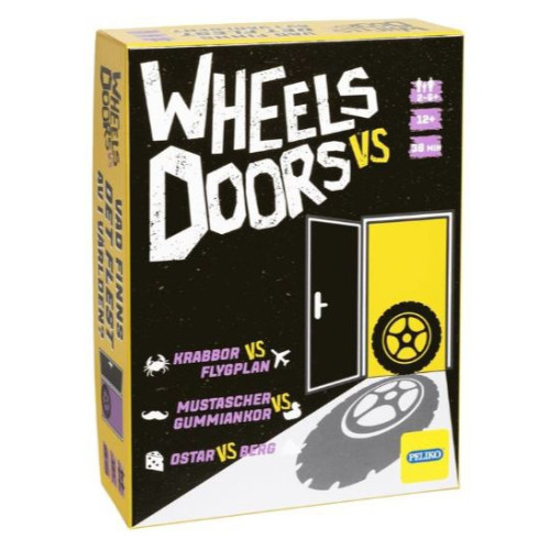 Peliko Wheels vs doors