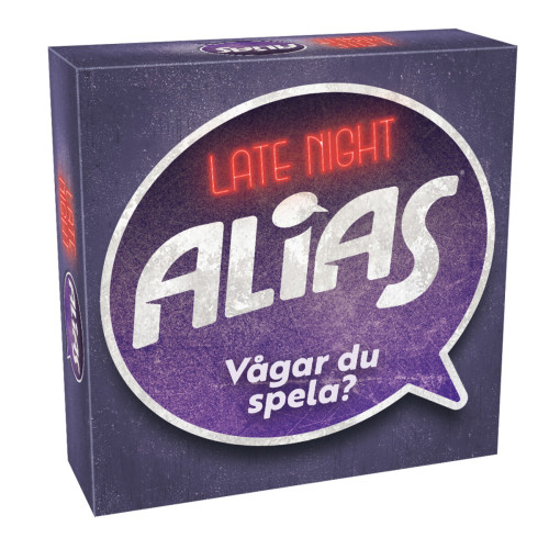 TACTIC SVERIGE Late night Alias