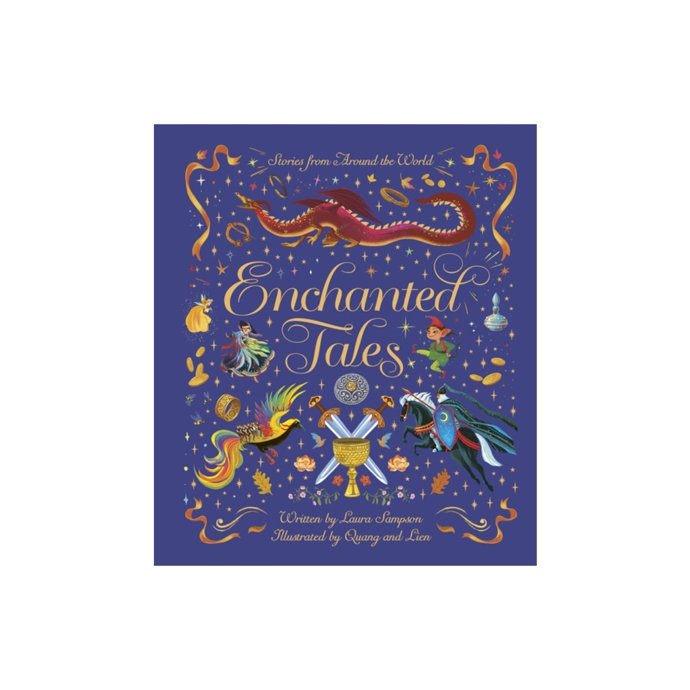 Produktbild för Enchanted Tales (inbunden, eng)