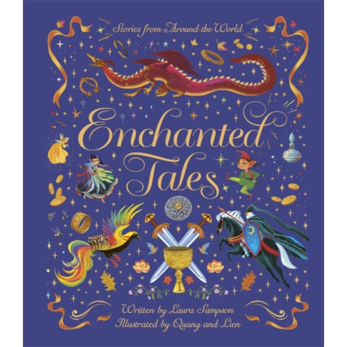 Templar Publishing Enchanted Tales (inbunden, eng)