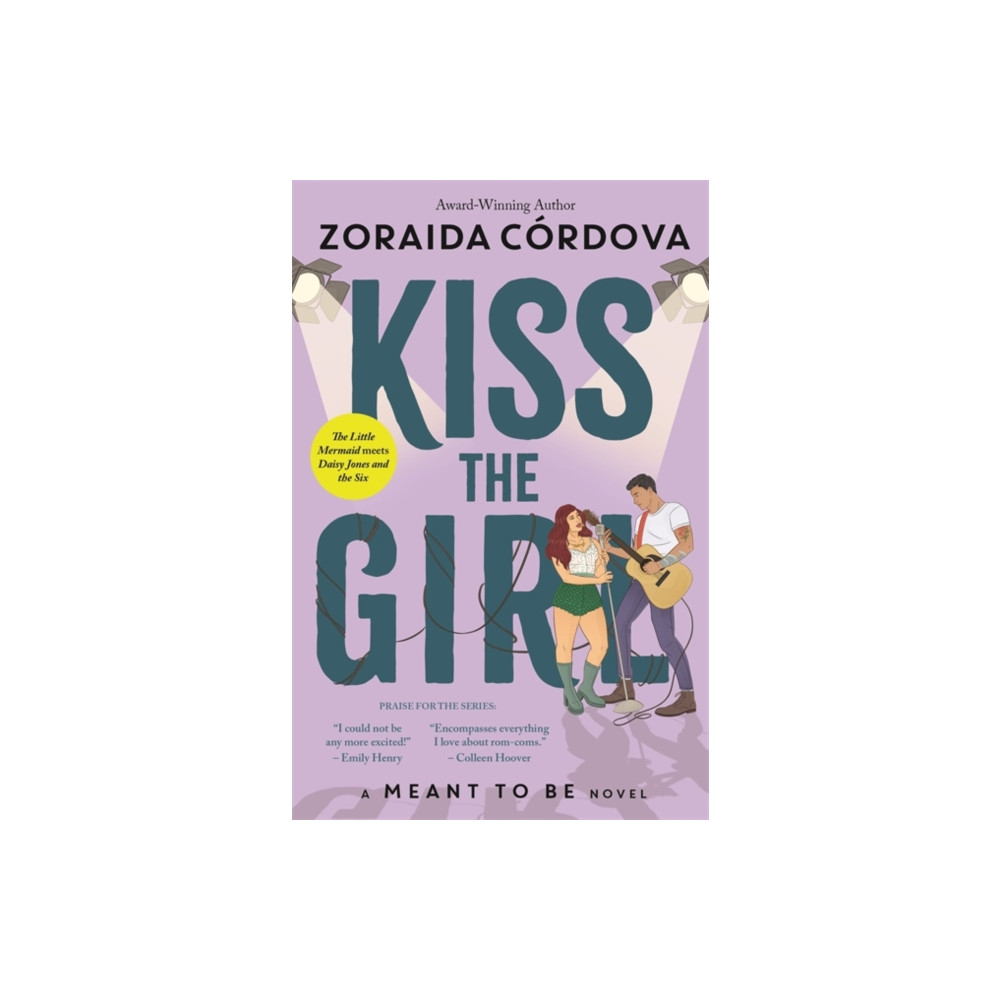 Produktbild för Kiss the Girl: A Meant to Be Novel (häftad, eng)