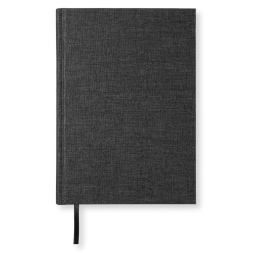 Paperstyle PS NOTEBOOK A5 256p. Ruled Transparent Black