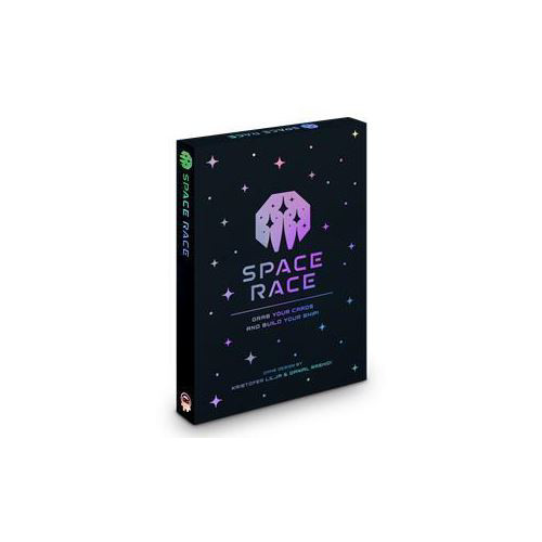 Ninja Print Space Race - Grab your cards and build your ship!