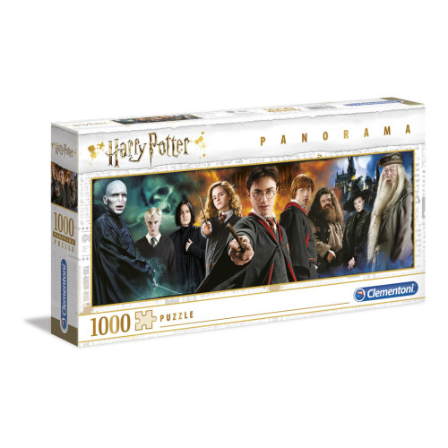 Toyrock Clementoni Harry Potter Panorama 1000 bitars pussel