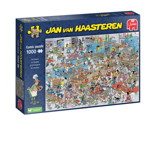 Jumbo Jan van Haasteren - The Bakery 1000bitar