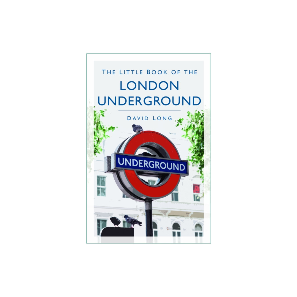 Produktbild för The Little Book of the London Underground (häftad, eng)