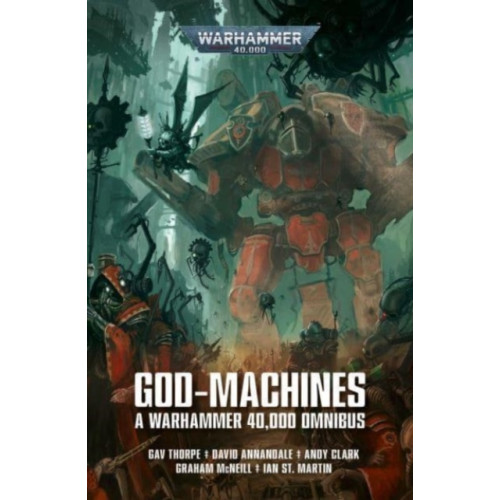 The Black Library God-Machines (häftad, eng)