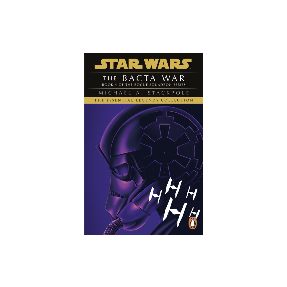 Produktbild för Star Wars X-Wing Series - The Bacta War (häftad, eng)