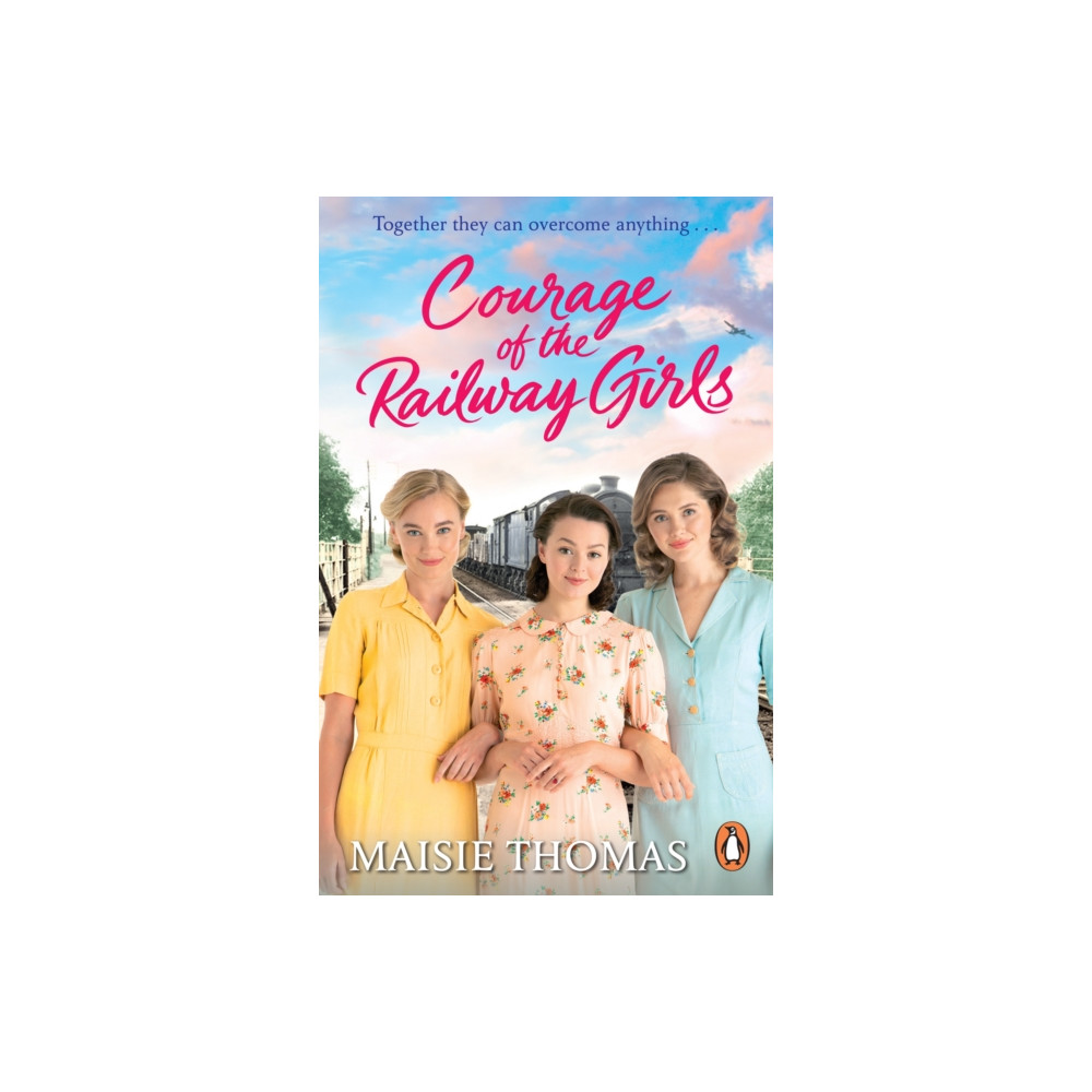 Produktbild för Courage of the Railway Girls (häftad, eng)