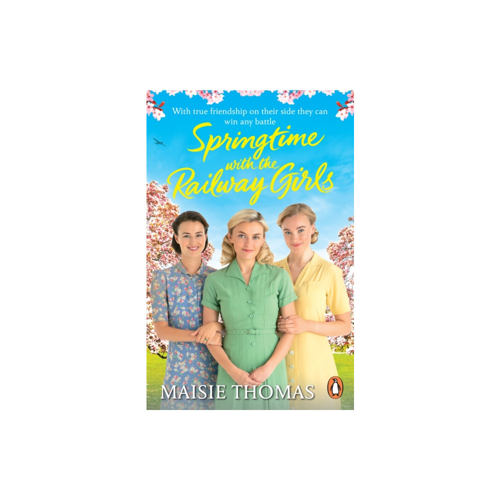 Produktbild för Springtime with the Railway Girls (häftad, eng)