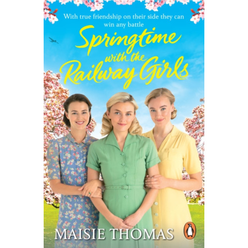 Cornerstone Springtime with the Railway Girls (häftad, eng)