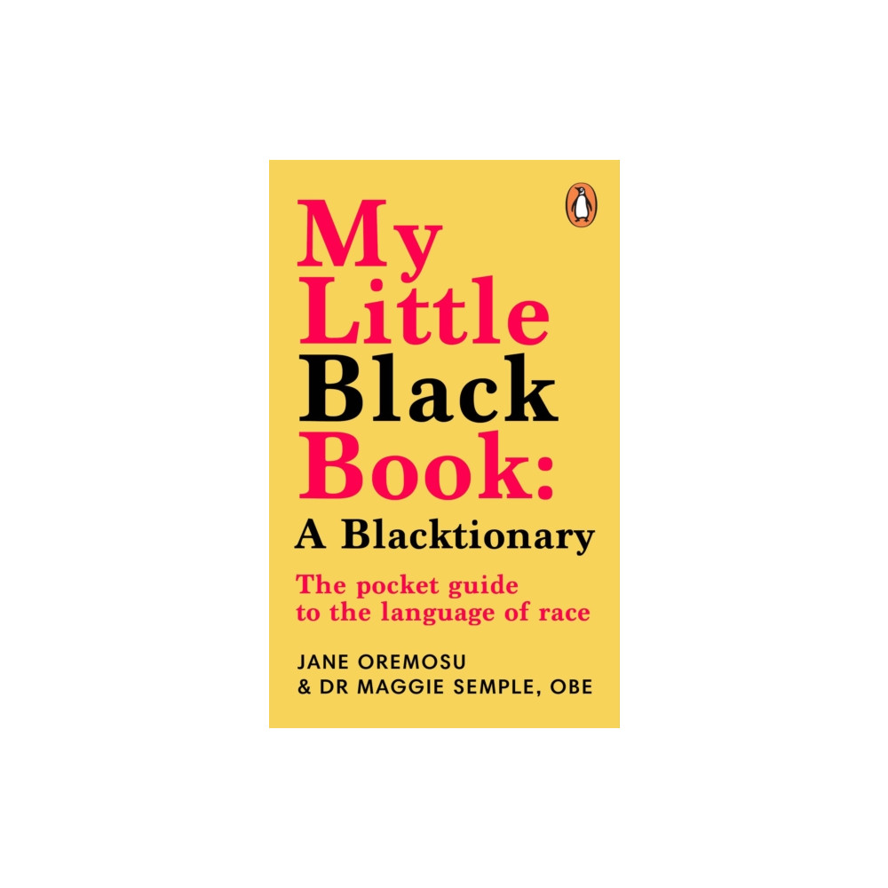 Produktbild för My Little Black Book: A Blacktionary (häftad, eng)